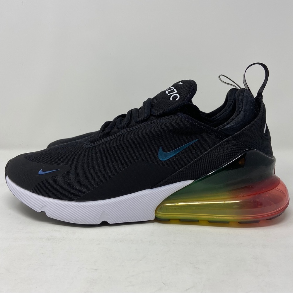 Nike Air Max 270 SE Sneakers Black / Laser Orange